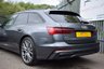 USED 2022 72 AUDI A6 AVANT 2.0 TFSI 45 Black Edition Estate 5dr Petrol S Tronic quattro Euro 6 (s/s) (265 ps) 1 OWNER - LEATHER - 20" WHEELS