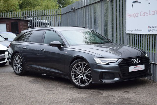 2022 72 Audi A6 Avant 2.0 TFSI 45 Black Edition Estate 5dr Petrol S Tronic quattro Euro 6 (s/s) (265 ps)