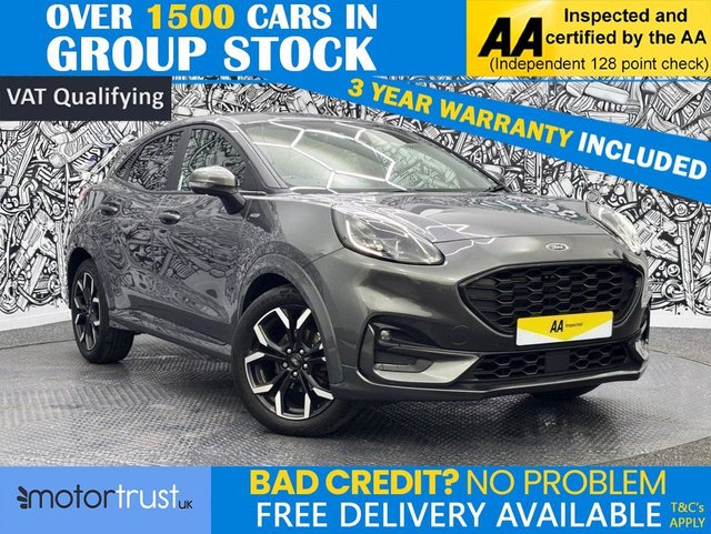 2022 PUMA 1.0T ECOBOOST MHEV ST LINE X SUV 5DR PETROL HYBRID MANUAL EURO... photo