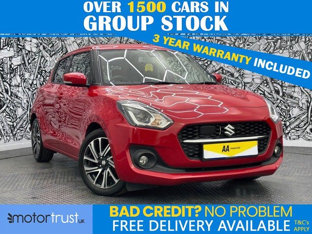 2022 SUZUKI SWIFT 1.2 DUALJET MHEV SZ5 HATCHBACK 5DR PETROL HYBRID MANUAL EURO 6 S... photo