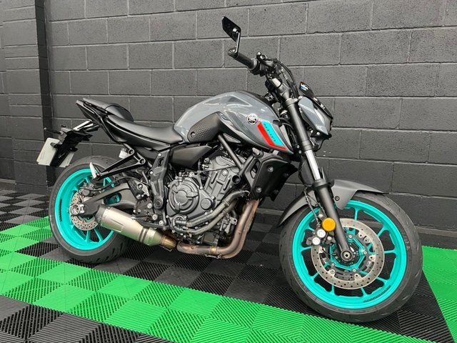 View our YAMAHA MT-07