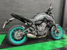 USED 2022 72 YAMAHA MT-07 ABS FINANCE SPECIALISTS APPLY NOW LOW RATE FINANCE DELIVERY AVAILABLE