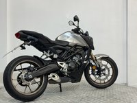 USED 2023 73 HONDA CB125R HPI CLEAR - CLEAN BIKE COMES WITH NEW MOT AND WARRANTY