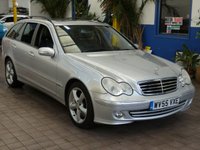 USED 2005 55 MERCEDES-BENZ C-CLASS 3.0 C320 CDI Avantgarde SE Estate 5dr Diesel 7G-Tronic (208 g/km, 221 bhp) BIG SPEC SUNROOF SAT NAV BLUETOOTH HEATED LEATHER CRUISE CONTROL PARKING SENSORS 1 ONWER FROM NEW SERVICE HISTORY