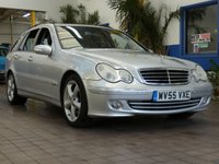 USED 2005 55 MERCEDES-BENZ C-CLASS 3.0 C320 CDI Avantgarde SE Estate 5dr Diesel 7G-Tronic (208 g/km, 221 bhp) BIG SPEC SUNROOF SAT NAV BLUETOOTH HEATED LEATHER CRUISE CONTROL PARKING SENSORS 1 ONWER FROM NEW SERVICE HISTORY
