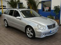 USED 2005 55 MERCEDES-BENZ C-CLASS 3.0 C320 CDI Avantgarde SE Estate 5dr Diesel 7G-Tronic (208 g/km, 221 bhp) BIG SPEC SUNROOF SAT NAV BLUETOOTH HEATED LEATHER CRUISE CONTROL PARKING SENSORS 1 ONWER FROM NEW SERVICE HISTORY