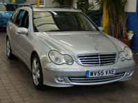 USED 2005 55 MERCEDES-BENZ C-CLASS 3.0 C320 CDI Avantgarde SE Estate 5dr Diesel 7G-Tronic (208 g/km, 221 bhp) BIG SPEC SUNROOF SAT NAV BLUETOOTH HEATED LEATHER CRUISE CONTROL PARKING SENSORS 1 ONWER FROM NEW SERVICE HISTORY