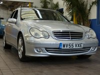 USED 2005 55 MERCEDES-BENZ C-CLASS 3.0 C320 CDI Avantgarde SE Estate 5dr Diesel 7G-Tronic (208 g/km, 221 bhp) BIG SPEC SUNROOF SAT NAV BLUETOOTH HEATED LEATHER CRUISE CONTROL PARKING SENSORS 1 ONWER FROM NEW SERVICE HISTORY