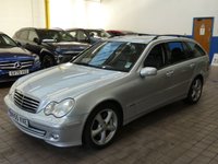 USED 2005 55 MERCEDES-BENZ C-CLASS 3.0 C320 CDI Avantgarde SE Estate 5dr Diesel 7G-Tronic (208 g/km, 221 bhp) BIG SPEC SUNROOF SAT NAV BLUETOOTH HEATED LEATHER CRUISE CONTROL PARKING SENSORS 1 ONWER FROM NEW SERVICE HISTORY
