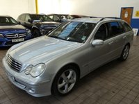 USED 2005 55 MERCEDES-BENZ C-CLASS 3.0 C320 CDI Avantgarde SE Estate 5dr Diesel 7G-Tronic (208 g/km, 221 bhp) BIG SPEC SUNROOF SAT NAV BLUETOOTH HEATED LEATHER CRUISE CONTROL PARKING SENSORS 1 ONWER FROM NEW SERVICE HISTORY