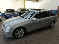 USED 2005 55 MERCEDES-BENZ C-CLASS 3.0 C320 CDI Avantgarde SE Estate 5dr Diesel 7G-Tronic (208 g/km, 221 bhp) BIG SPEC SUNROOF SAT NAV BLUETOOTH HEATED LEATHER CRUISE CONTROL PARKING SENSORS 1 ONWER FROM NEW SERVICE HISTORY
