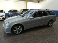 USED 2005 55 MERCEDES-BENZ C-CLASS 3.0 C320 CDI Avantgarde SE Estate 5dr Diesel 7G-Tronic (208 g/km, 221 bhp) BIG SPEC SUNROOF SAT NAV BLUETOOTH HEATED LEATHER CRUISE CONTROL PARKING SENSORS 1 ONWER FROM NEW SERVICE HISTORY