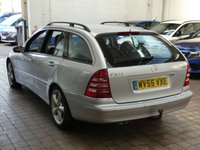 USED 2005 55 MERCEDES-BENZ C-CLASS 3.0 C320 CDI Avantgarde SE Estate 5dr Diesel 7G-Tronic (208 g/km, 221 bhp) BIG SPEC SUNROOF SAT NAV BLUETOOTH HEATED LEATHER CRUISE CONTROL PARKING SENSORS 1 ONWER FROM NEW SERVICE HISTORY