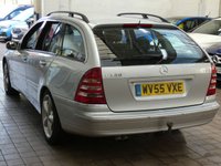 USED 2005 55 MERCEDES-BENZ C-CLASS 3.0 C320 CDI Avantgarde SE Estate 5dr Diesel 7G-Tronic (208 g/km, 221 bhp) BIG SPEC SUNROOF SAT NAV BLUETOOTH HEATED LEATHER CRUISE CONTROL PARKING SENSORS 1 ONWER FROM NEW SERVICE HISTORY