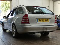 USED 2005 55 MERCEDES-BENZ C-CLASS 3.0 C320 CDI Avantgarde SE Estate 5dr Diesel 7G-Tronic (208 g/km, 221 bhp) BIG SPEC SUNROOF SAT NAV BLUETOOTH HEATED LEATHER CRUISE CONTROL PARKING SENSORS 1 ONWER FROM NEW SERVICE HISTORY