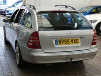 USED 2005 55 MERCEDES-BENZ C-CLASS 3.0 C320 CDI Avantgarde SE Estate 5dr Diesel 7G-Tronic (208 g/km, 221 bhp) BIG SPEC SUNROOF SAT NAV BLUETOOTH HEATED LEATHER CRUISE CONTROL PARKING SENSORS 1 ONWER FROM NEW SERVICE HISTORY