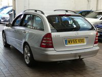 USED 2005 55 MERCEDES-BENZ C-CLASS 3.0 C320 CDI Avantgarde SE Estate 5dr Diesel 7G-Tronic (208 g/km, 221 bhp) BIG SPEC SUNROOF SAT NAV BLUETOOTH HEATED LEATHER CRUISE CONTROL PARKING SENSORS 1 ONWER FROM NEW SERVICE HISTORY