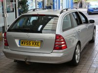 USED 2005 55 MERCEDES-BENZ C-CLASS 3.0 C320 CDI Avantgarde SE Estate 5dr Diesel 7G-Tronic (208 g/km, 221 bhp) BIG SPEC SUNROOF SAT NAV BLUETOOTH HEATED LEATHER CRUISE CONTROL PARKING SENSORS 1 ONWER FROM NEW SERVICE HISTORY