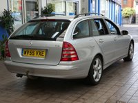 USED 2005 55 MERCEDES-BENZ C-CLASS 3.0 C320 CDI Avantgarde SE Estate 5dr Diesel 7G-Tronic (208 g/km, 221 bhp) BIG SPEC SUNROOF SAT NAV BLUETOOTH HEATED LEATHER CRUISE CONTROL PARKING SENSORS 1 ONWER FROM NEW SERVICE HISTORY