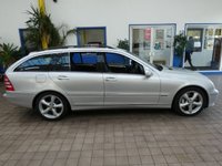 USED 2005 55 MERCEDES-BENZ C-CLASS 3.0 C320 CDI Avantgarde SE Estate 5dr Diesel 7G-Tronic (208 g/km, 221 bhp) BIG SPEC SUNROOF SAT NAV BLUETOOTH HEATED LEATHER CRUISE CONTROL PARKING SENSORS 1 ONWER FROM NEW SERVICE HISTORY