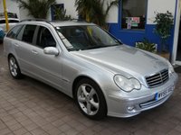 USED 2005 55 MERCEDES-BENZ C-CLASS 3.0 C320 CDI Avantgarde SE Estate 5dr Diesel 7G-Tronic (208 g/km, 221 bhp) BIG SPEC SUNROOF SAT NAV BLUETOOTH HEATED LEATHER CRUISE CONTROL PARKING SENSORS 1 ONWER FROM NEW SERVICE HISTORY