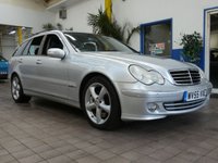 USED 2005 55 MERCEDES-BENZ C-CLASS 3.0 C320 CDI Avantgarde SE Estate 5dr Diesel 7G-Tronic (208 g/km, 221 bhp) BIG SPEC SUNROOF SAT NAV BLUETOOTH HEATED LEATHER CRUISE CONTROL PARKING SENSORS 1 ONWER FROM NEW SERVICE HISTORY