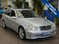 USED 2005 55 MERCEDES-BENZ C-CLASS 3.0 C320 CDI Avantgarde SE Estate 5dr Diesel 7G-Tronic (208 g/km, 221 bhp) BIG SPEC SUNROOF SAT NAV BLUETOOTH HEATED LEATHER CRUISE CONTROL PARKING SENSORS 1 ONWER FROM NEW SERVICE HISTORY