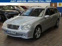 USED 2005 55 MERCEDES-BENZ C-CLASS 3.0 C320 CDI Avantgarde SE Estate 5dr Diesel 7G-Tronic (208 g/km, 221 bhp) BIG SPEC SUNROOF SAT NAV BLUETOOTH HEATED LEATHER CRUISE CONTROL PARKING SENSORS 1 ONWER FROM NEW SERVICE HISTORY