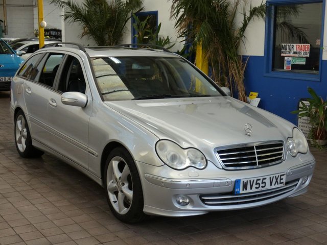 2005 55 Mercedes-Benz C-Class 3.0 C320 CDI Avantgarde SE Estate 5dr Diesel 7G-Tronic (208 g/km, 221 bhp)