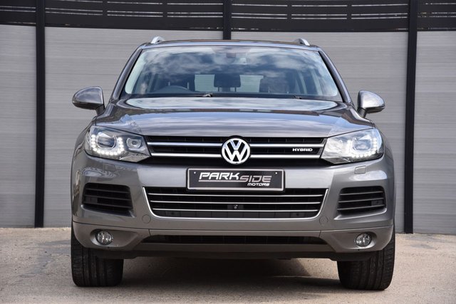 2013 VOLKSWAGEN TOUAREG - Photo 4