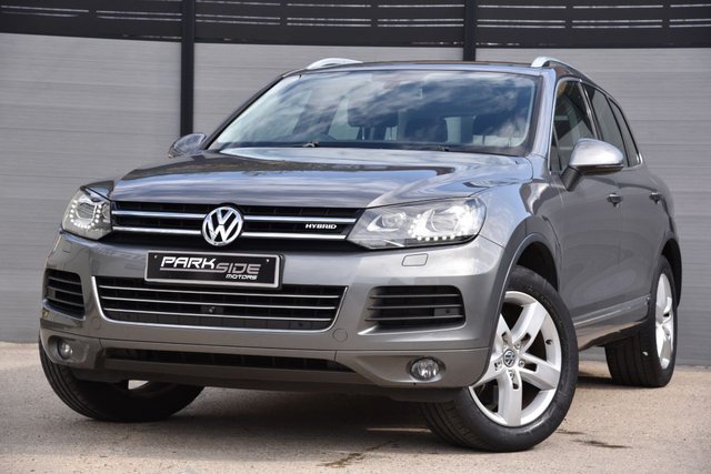 2013 VOLKSWAGEN TOUAREG - Photo 5