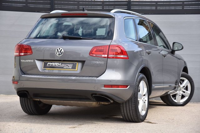 2013 VOLKSWAGEN TOUAREG - Photo 9