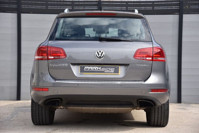 2013 VOLKSWAGEN TOUAREG - Photo 10