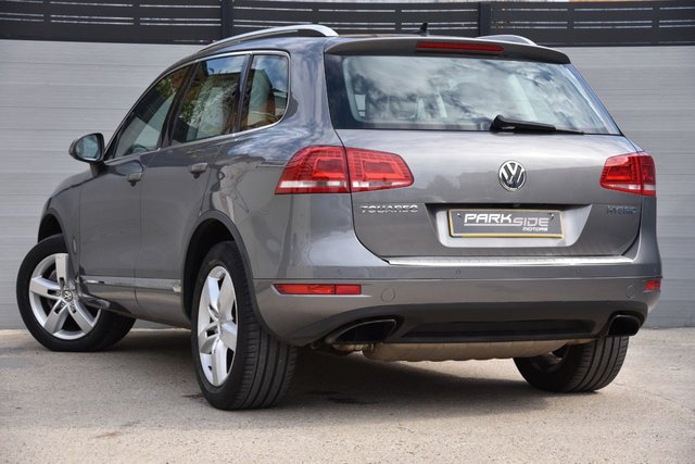 2013 VOLKSWAGEN TOUAREG - Photo 3