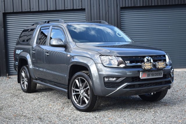 2020 20 Volkswagen Amarok 3.0 TDI V6 Trendline Pickup Double Cab 4dr Diesel Auto 4Motion Euro 6 (s/s) (204 ps)