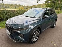 USED 2022 72 HYUNDAI TUCSON 1.6 T-GDi Premium SUV 5dr Petrol Manual Euro 6 (s/s) (150 ps) + SERVICE HISTORY + 18" ALLOY WHEELS + SIX (6) SPEED MANUAL GEARBOX + DAYTIME RUNNING LIGHTS + SATELLITE NAVIGATION + FULL RED LEATHER SEATS + AUTO HEADLIGHTS + FRONT AND REAR PARKING SENSORS + DUAL CLIMATE CONTROL + CRUISE CONTROL + BLUETOOTH / TELEPHONE PREPARATION + RADIO / USB / CD / MP3 PLAYER + MUCH MUCH MORE...