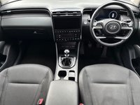 USED 2022 72 HYUNDAI TUCSON 1.6 T-GDi Premium SUV 5dr Petrol Manual Euro 6 (s/s) (150 ps) + SERVICE HISTORY + 18" ALLOY WHEELS + SIX (6) SPEED MANUAL GEARBOX + DAYTIME RUNNING LIGHTS + SATELLITE NAVIGATION + FULL RED LEATHER SEATS + AUTO HEADLIGHTS + FRONT AND REAR PARKING SENSORS + DUAL CLIMATE CONTROL + CRUISE CONTROL + BLUETOOTH / TELEPHONE PREPARATION + RADIO / USB / CD / MP3 PLAYER + MUCH MUCH MORE...