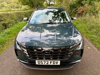 USED 2022 72 HYUNDAI TUCSON 1.6 T-GDi Premium SUV 5dr Petrol Manual Euro 6 (s/s) (150 ps) + SERVICE HISTORY + 18" ALLOY WHEELS + SIX (6) SPEED MANUAL GEARBOX + DAYTIME RUNNING LIGHTS + SATELLITE NAVIGATION + FULL RED LEATHER SEATS + AUTO HEADLIGHTS + FRONT AND REAR PARKING SENSORS + DUAL CLIMATE CONTROL + CRUISE CONTROL + BLUETOOTH / TELEPHONE PREPARATION + RADIO / USB / CD / MP3 PLAYER + MUCH MUCH MORE...