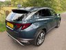 USED 2022 72 HYUNDAI TUCSON 1.6 T-GDi Premium SUV 5dr Petrol Manual Euro 6 (s/s) (150 ps) + SERVICE HISTORY + 18" ALLOY WHEELS + SIX (6) SPEED MANUAL GEARBOX + DAYTIME RUNNING LIGHTS + SATELLITE NAVIGATION + FULL RED LEATHER SEATS + AUTO HEADLIGHTS + FRONT AND REAR PARKING SENSORS + DUAL CLIMATE CONTROL + CRUISE CONTROL + BLUETOOTH / TELEPHONE PREPARATION + RADIO / USB / CD / MP3 PLAYER + MUCH MUCH MORE...