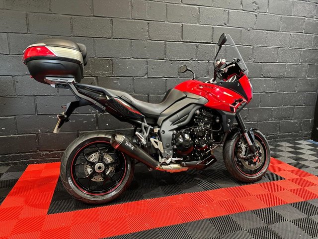 View our TRIUMPH TIGER 1050