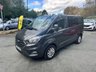 USED 2018 18 FORD TRANSIT CUSTOM 2.0 300 EcoBlue Limited Crew Van Double Cab 5dr Diesel Manual L1 H1 Euro 6 (6 Seat) (130 ps) 