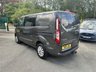 USED 2018 18 FORD TRANSIT CUSTOM 2.0 300 EcoBlue Limited Crew Van Double Cab 5dr Diesel Manual L1 H1 Euro 6 (6 Seat) (130 ps) 