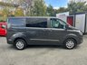USED 2018 18 FORD TRANSIT CUSTOM 2.0 300 EcoBlue Limited Crew Van Double Cab 5dr Diesel Manual L1 H1 Euro 6 (6 Seat) (130 ps) 