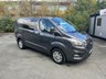 USED 2018 18 FORD TRANSIT CUSTOM 2.0 300 EcoBlue Limited Crew Van Double Cab 5dr Diesel Manual L1 H1 Euro 6 (6 Seat) (130 ps) 