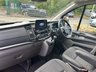 USED 2018 18 FORD TRANSIT CUSTOM 2.0 300 EcoBlue Limited Crew Van Double Cab 5dr Diesel Manual L1 H1 Euro 6 (6 Seat) (130 ps) 