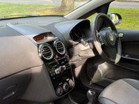 USED 2013 62 VAUXHALL CORSA 1.4 16V SE Hatchback 5dr Petrol Manual Wide Ratio Euro 5 (100 ps) 