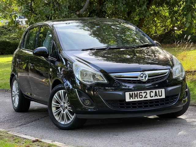 2013 62 Vauxhall Corsa 1.4 16V SE Hatchback 5dr Petrol Manual Wide Ratio Euro 5 (100 ps)