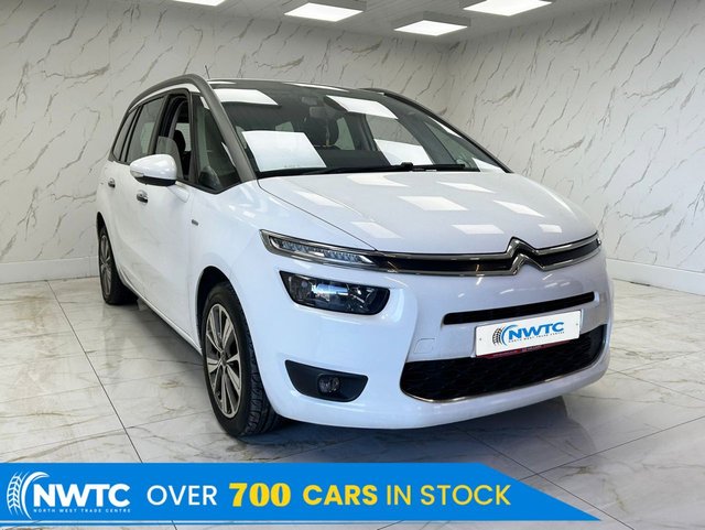 View our Citroen Grand C4 Picasso 1.6 e-HDi Airdream Exclusive MPV 5dr Diesel Manual Euro 5 (s/s) (115 ps) F/S/H! 1 FORMER OWNER!!