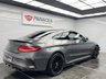USED 2016 16 MERCEDES-BENZ C-CLASS 4.0 C63 V8 BiTurbo AMG Coupe 2dr Petrol SpdS MCT Euro 6 (s/s) (476 ps) 