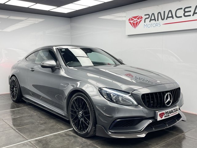2016 16 Mercedes-Benz C-Class 4.0 C63 V8 BiTurbo AMG Coupe 2dr Petrol SpdS MCT Euro 6 (s/s) (476 ps)